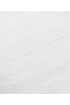 Picture of Koza Halı Maze Plain White Non-Slip Based Plush Carpet 19877 80 x 150