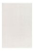 Picture of Koza Halı Maze Plain Ecru Non-Slip Based Plush Carpet 19878 80 x 150