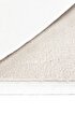Picture of Koza Halı Maze Plain Ecru Non-Slip Based Plush Carpet 19878 80 x 150