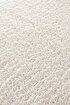 Picture of Koza Halı Maze Plain Ecru Non-Slip Based Plush Carpet 19878 80 x 150