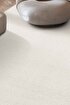 Picture of Koza Halı Maze Plain Ecru Non-Slip Based Plush Carpet 19878 80 x 150