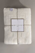 Picture of Koza Home Plaid Cream Double Blanket 200x220 15000 Double