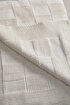 Picture of Koza Home Plaid Cream Double Blanket 200x220 15000 Double