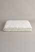 Picture of Koza Home Plaid Cream Double Blanket 200x220 15000 Double
