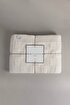 Picture of Koza Home Plaid Cream Single Blanket 160x220 15001 Single