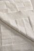 Picture of Koza Home Plaid Cream Single Blanket 160x220 15001 Single