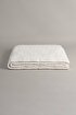 Picture of Koza Home Plaid Cream Single Blanket 160x220 15001 Single
