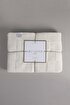 Picture of Koza Home Plaid Cream TV Blanket 130x170 15002 130 x 170