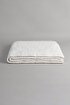 Picture of Koza Home Plaid Cream TV Blanket 130x170 15002 130 x 170
