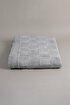 Picture of Koza Home Plaid Gray Single Blanket 160x220 15006 Single