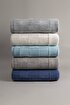 Picture of Koza Home Plaid Gray Single Blanket 160x220 15006 Single