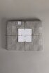 Picture of Koza Home Plaid Mink Single Blanket 160x220 15011 Single