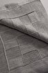 Picture of Koza Home Plaid Mink Single Blanket 160x220 15011 Single