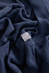 Picture of Koza Home Plaid Indigo Double Blanket 200x220 15015 Double