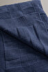 Picture of Koza Home Plaid Indigo Double Blanket 200x220 15015 Double