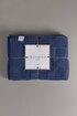 Picture of Koza Home Plaid Indigo TV Blanket 130x170 15017 130 x 170