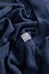 Picture of Koza Home Plaid Indigo TV Blanket 130x170 15017 130 x 170