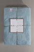 Picture of Koza Home Plaid Blue Double Blanket 200x220 15020 Double