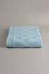 Picture of Koza Home Plaid Blue Single Blanket 160x220 15021 Single