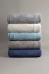 Picture of Koza Home Plaid Blue Single Blanket 160x220 15021 Single