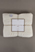 Picture of Koza Home Trenza Cream Double Blanket 200x220 15025 Double