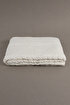 Picture of Koza Home Trenza Cream Double Blanket 200x220 15025 Double