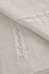 Picture of Koza Home Trenza Cream Double Blanket 200x220 15025 Double