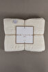 Picture of Koza Home Trenza Cream Single Blanket 160x220 15026 Single