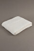 Picture of Koza Home Trenza Cream Single Blanket 160x220 15026 Single