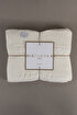 Picture of Koza Home Trenza Cream TV Blanket 130x170 15027 130 x 170