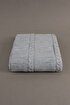 Picture of Koza Home Trenza Gray Double Blanket 200x220 15030 Double