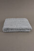 Picture of Koza Home Trenza Gray Double Blanket 200x220 15030 Double