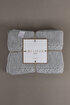 Picture of Koza Home Trenza Gray Tv Blanket 130x170 15032 130 x 170