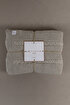 Picture of Koza Home Trenza Mink Single Blanket 160x220 15036 Single