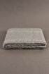 Picture of Koza Home Trenza Mink TV Blanket 130x170 15037 130 x 170