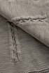 Picture of Koza Home Trenza Mink TV Blanket 130x170 15037 130 x 170