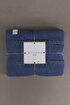 Picture of Koza Home Trenza Indigo Single Blanket 160x220 15041 Single