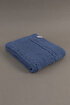 Picture of Koza Home Trenza Indigo Single Blanket 160x220 15041 Single