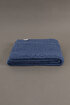 Picture of Koza Home Trenza Indigo Single Blanket 160x220 15041 Single