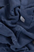 Picture of Koza Home Trenza Indigo Single Blanket 160x220 15041 Single