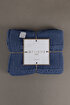 Picture of Koza Home Trenza Indigo TV Blanket 130x170 15042 130 x 170