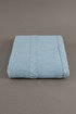Picture of Koza Home Trenza Blue Double Blanket 200x220 15045 Double