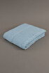 Picture of Koza Home Trenza Blue Double Blanket 200x220 15045 Double