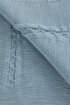 Picture of Koza Home Trenza Blue Double Blanket 200x220 15045 Double