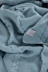 Picture of Koza Home Trenza Blue Double Blanket 200x220 15045 Double