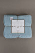 Picture of Koza Home Trenza Blue Tv Blanket 130x170 15047 130 x 170