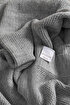 Picture of Koza Home Miel Gray Acrylic Children's Blanket 33661 80x100 KH-33661 80 x 100