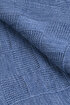 Picture of Koza Home Plaid Blue Wool Acrylic Single Child Blanket 33666 80 x 100