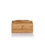 Koza Home Meander Rattan El Yapımı Dikdörtgen Büyük Boy Peçetelik 23x12x11cm 8922 resmi