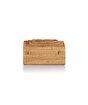 Koza Home Meander Rattan El Yapımı Dikdörtgen Büyük Boy Peçetelik 23x12x11cm 8922 resmi